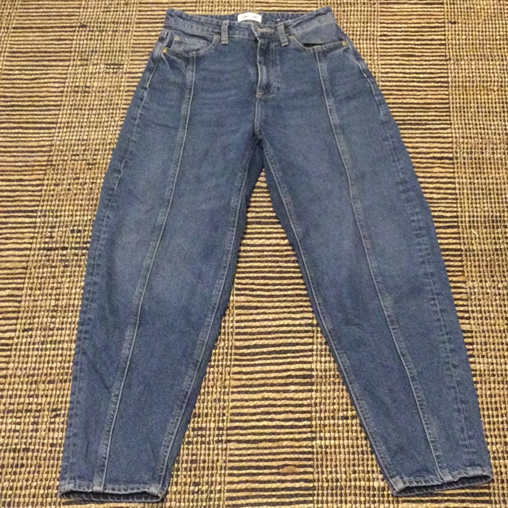 LEE x H&M Collaboration High Rise Balloon Jeans - Picture 1 of 8